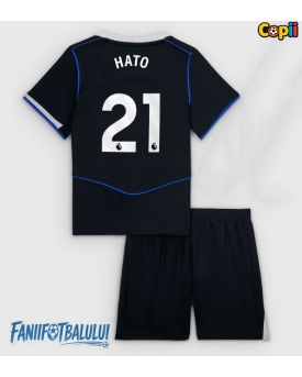 Chelsea Jorrel Hato #21 Echipament de Fotbal Replică 2025-26 Copii Treilea (+ Șorturi)